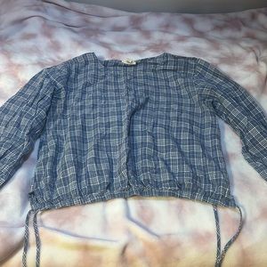 ana blue top size xs